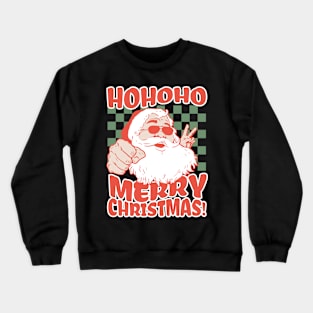 Christmas meme Crewneck Sweatshirt